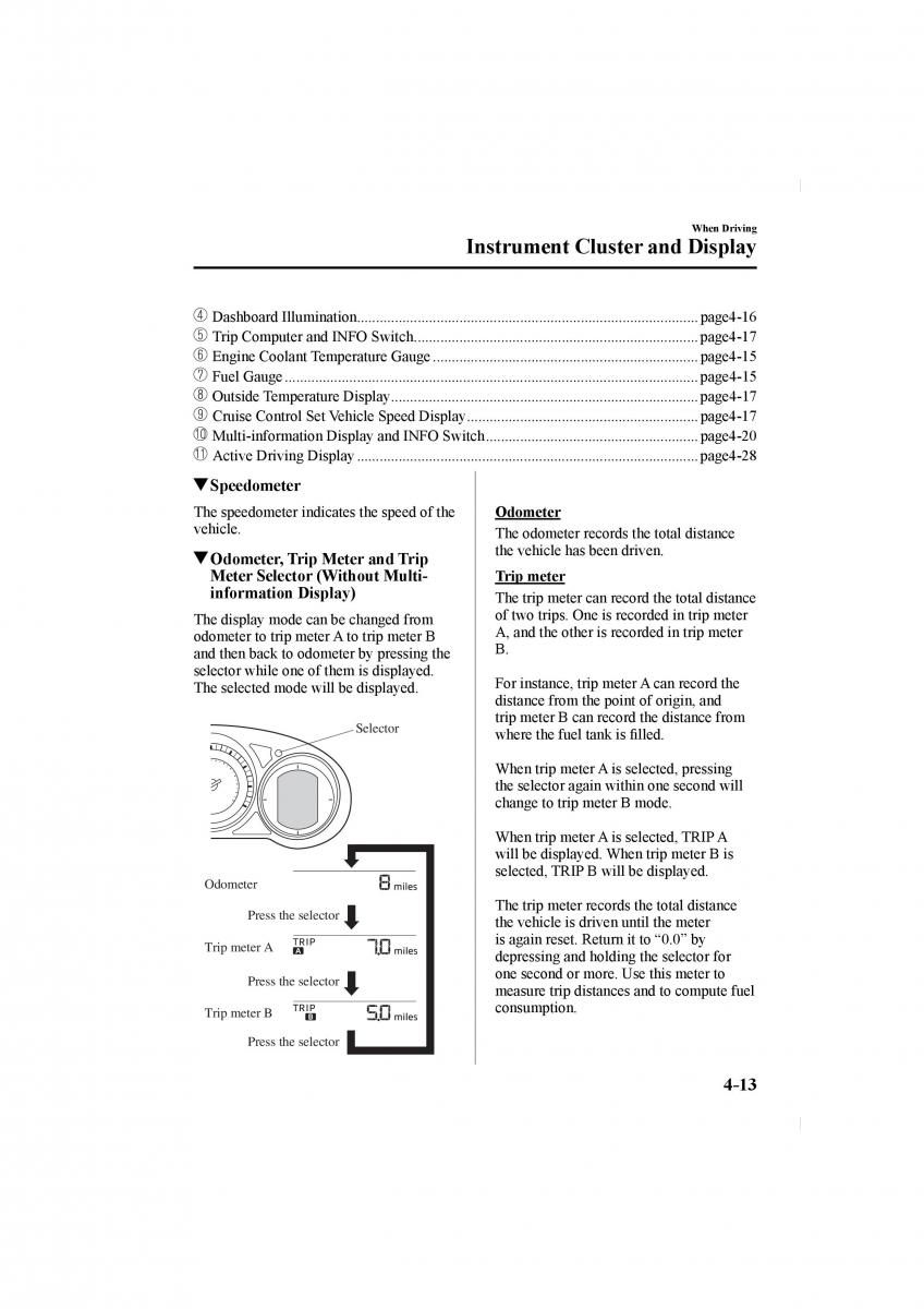 Mazda CX 5 II 2 owners manual / page 157