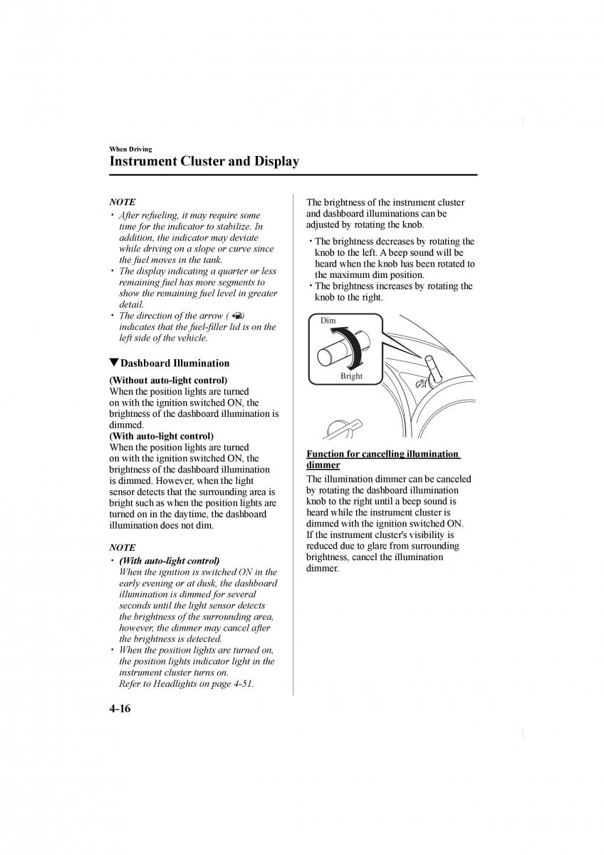 Mazda CX 5 II 2 owners manual / page 160