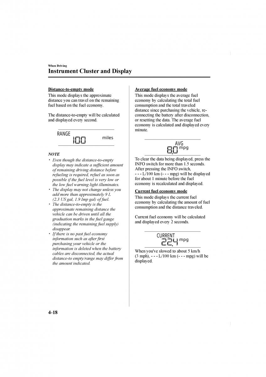 Mazda CX 5 II 2 owners manual / page 162