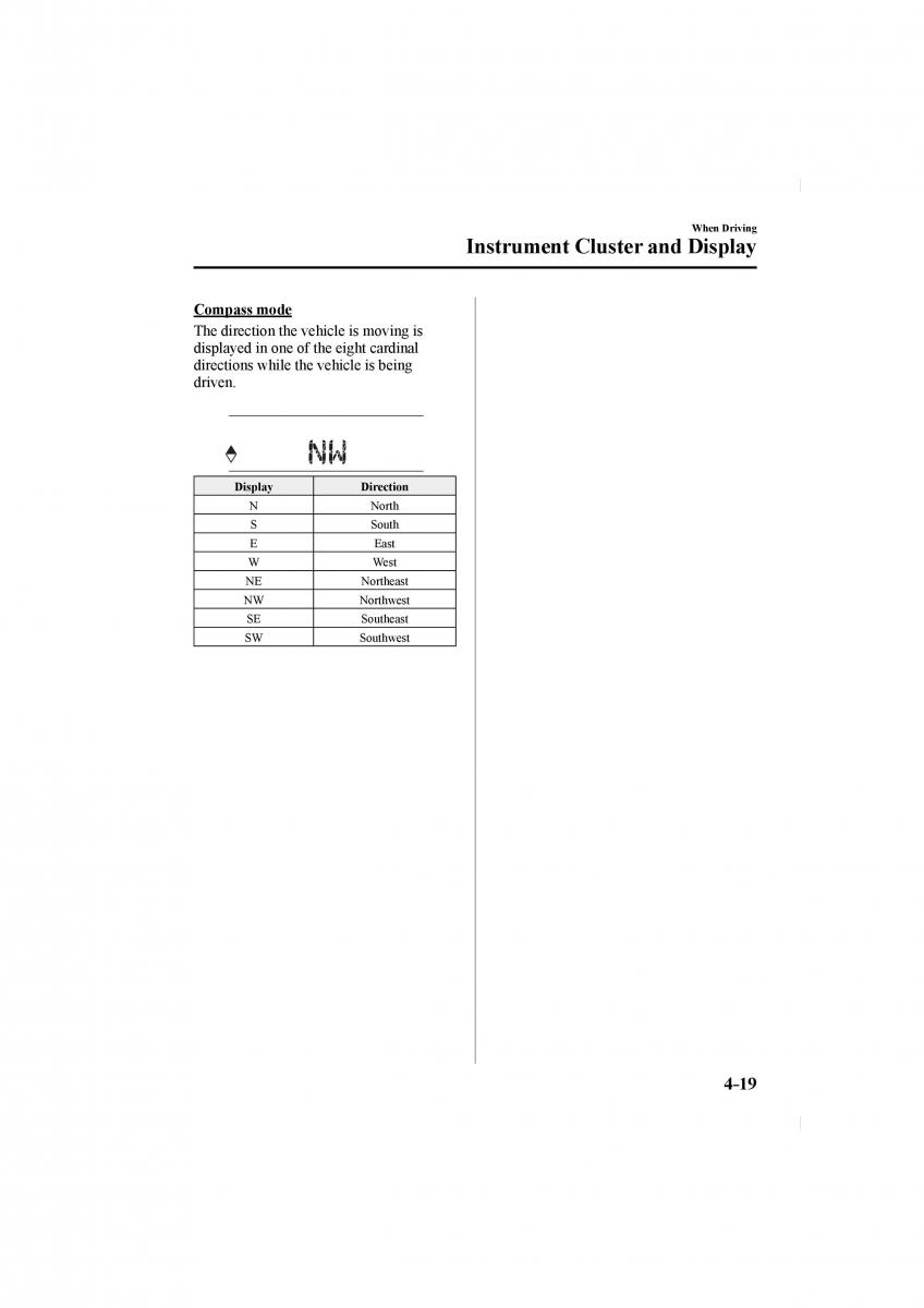 Mazda CX 5 II 2 owners manual / page 163