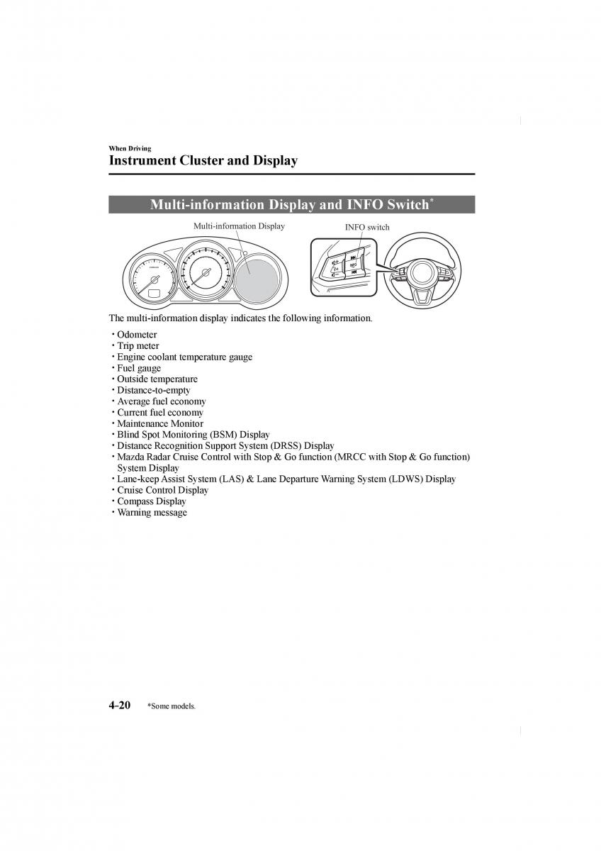 Mazda CX 5 II 2 owners manual / page 164