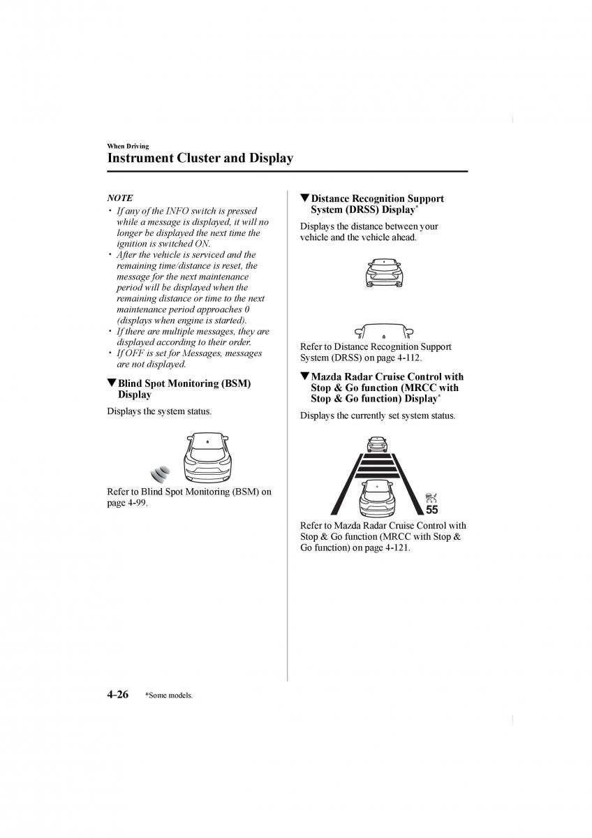 Mazda CX 5 II 2 owners manual / page 170