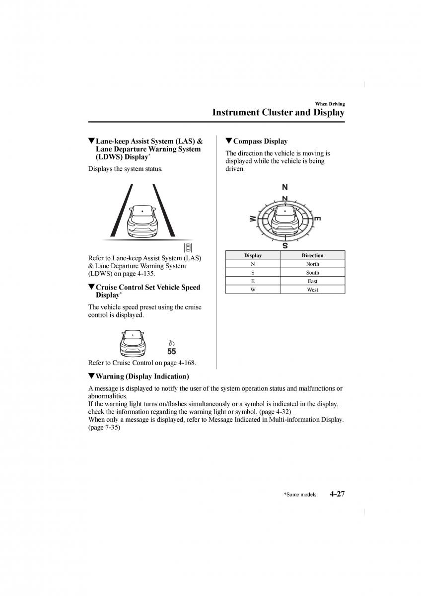 Mazda CX 5 II 2 owners manual / page 171