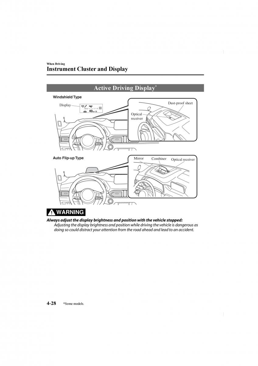 Mazda CX 5 II 2 owners manual / page 172