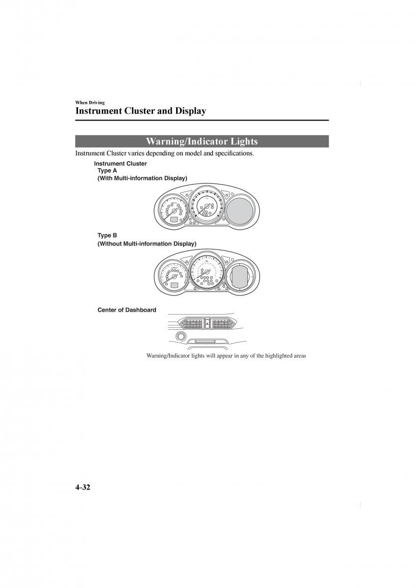 Mazda CX 5 II 2 owners manual / page 176