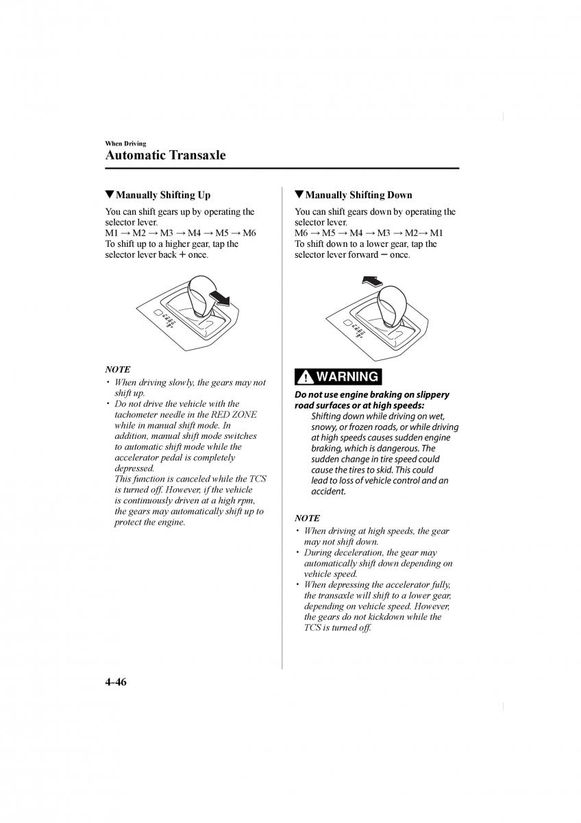 Mazda CX 5 II 2 owners manual / page 190