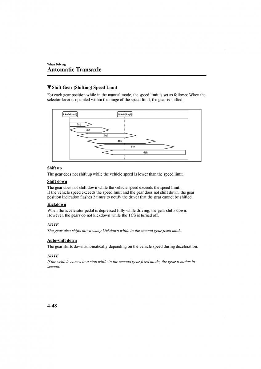 Mazda CX 5 II 2 owners manual / page 192