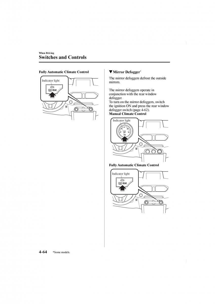 Mazda CX 5 II 2 owners manual / page 208