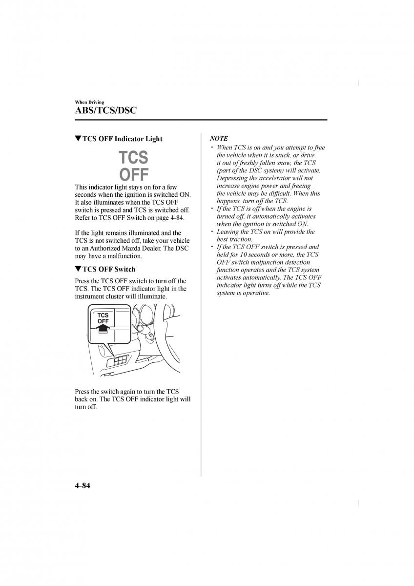 Mazda CX 5 II 2 owners manual / page 228