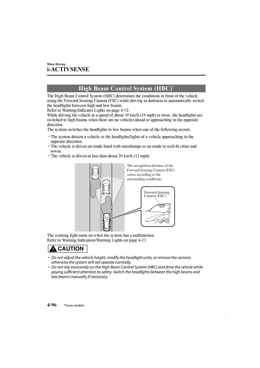 Mazda CX 5 II 2 owners manual / page 240