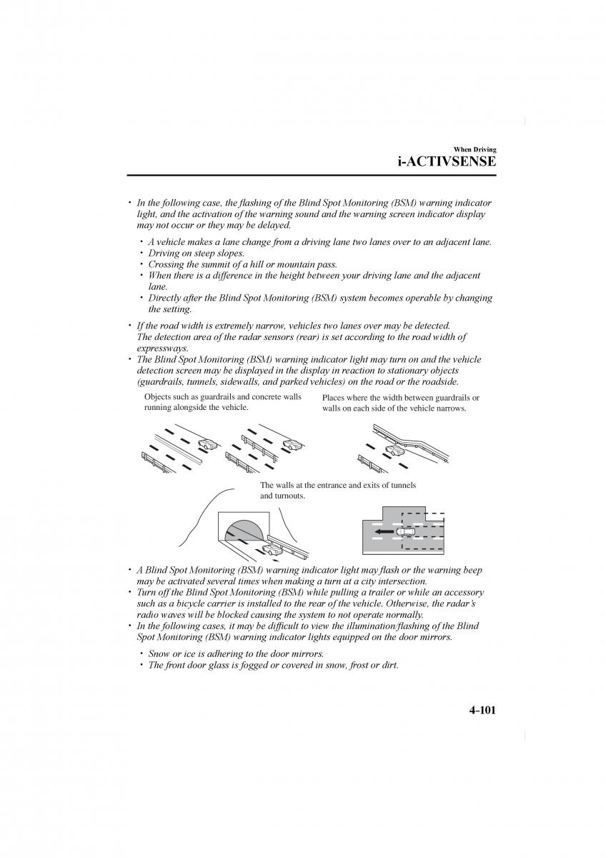 Mazda CX 5 II 2 owners manual / page 245