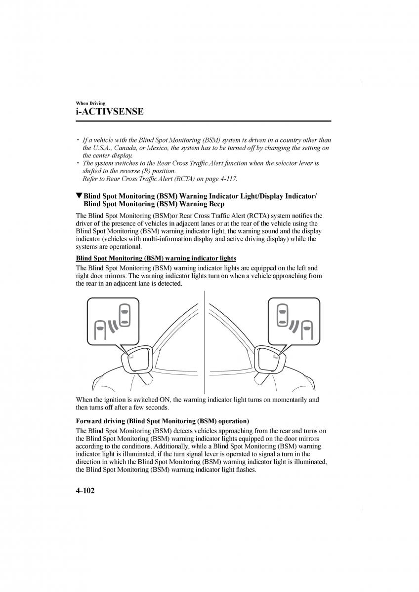 Mazda CX 5 II 2 owners manual / page 246