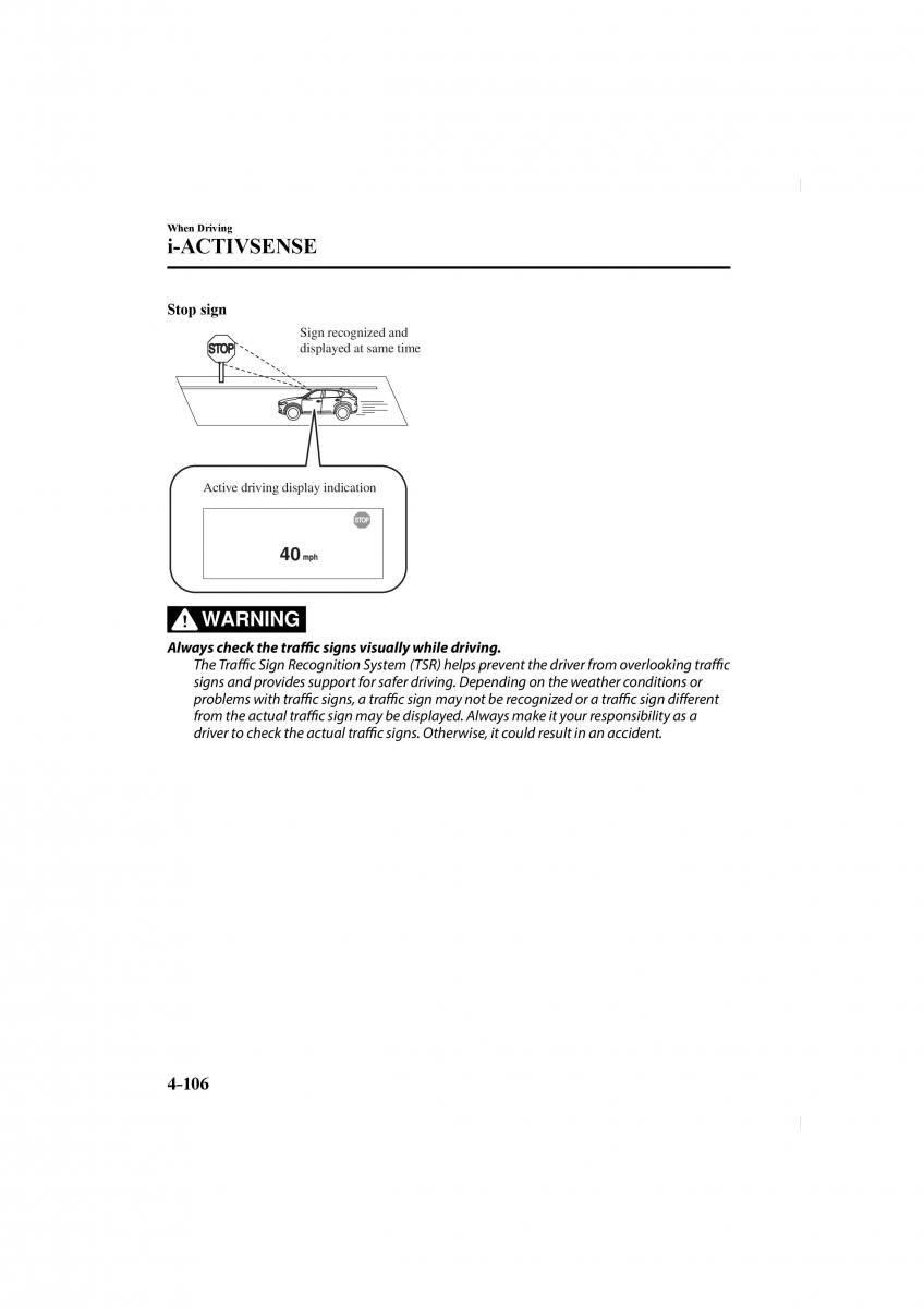 Mazda CX 5 II 2 owners manual / page 250