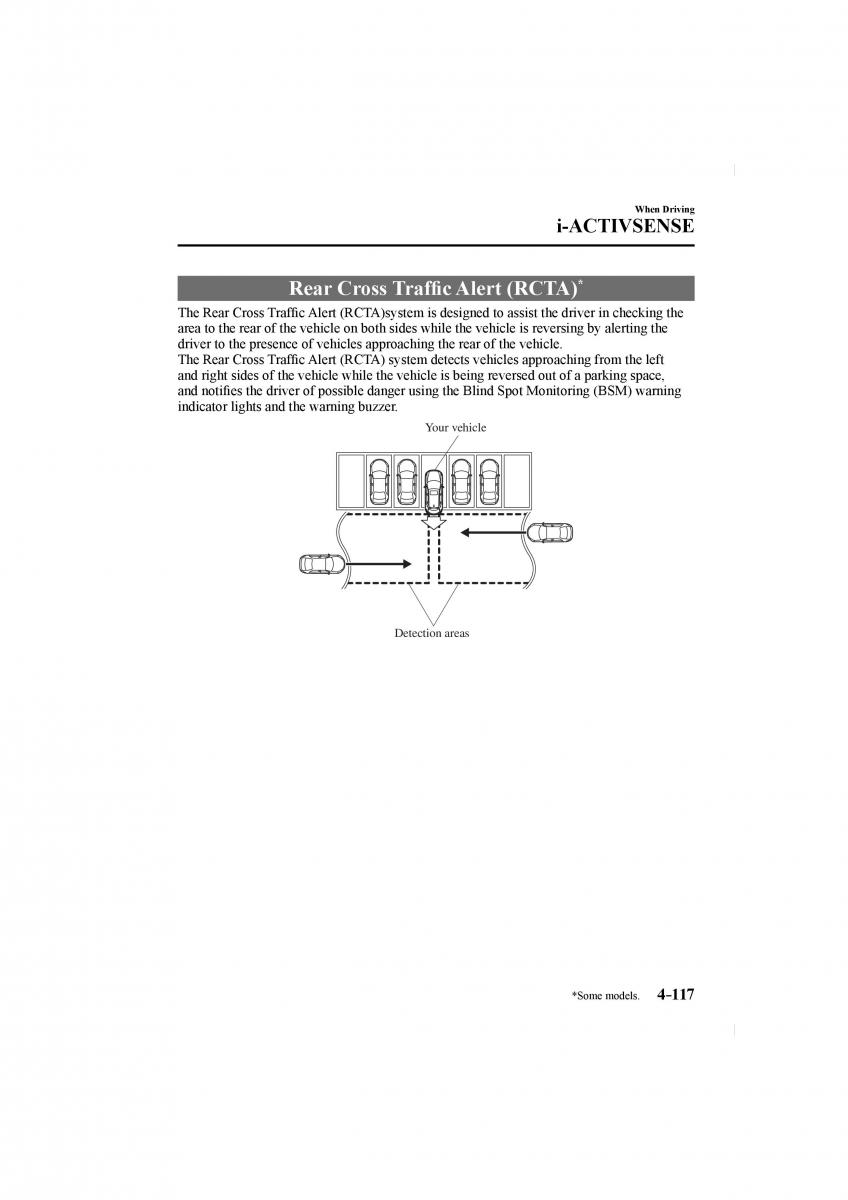 Mazda CX 5 II 2 owners manual / page 261