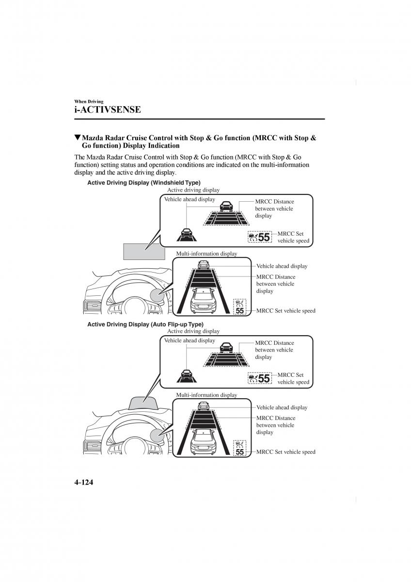 Mazda CX 5 II 2 owners manual / page 268