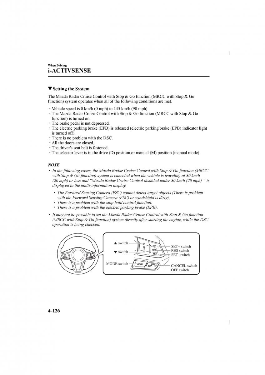 Mazda CX 5 II 2 owners manual / page 270