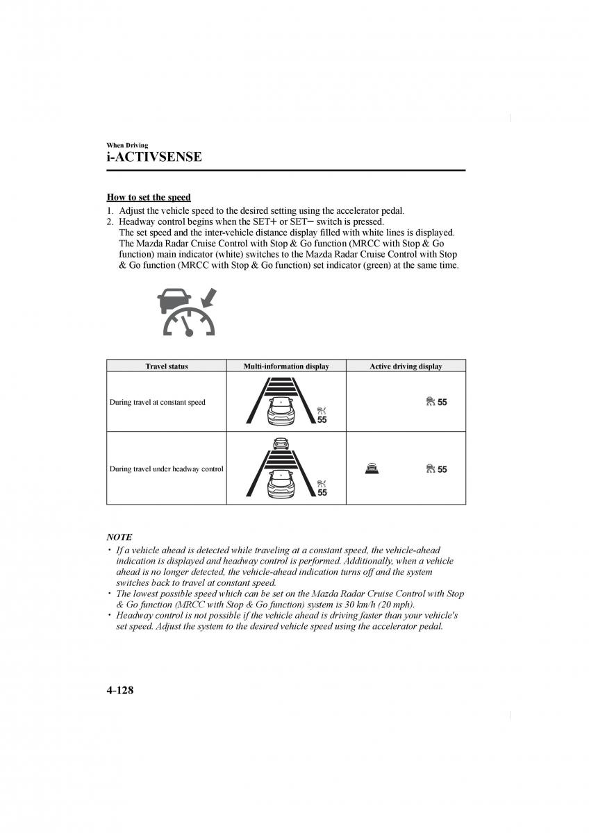 Mazda CX 5 II 2 owners manual / page 272