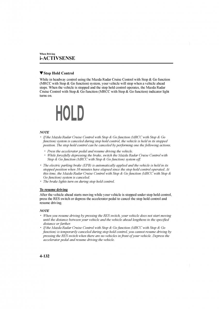 Mazda CX 5 II 2 owners manual / page 276