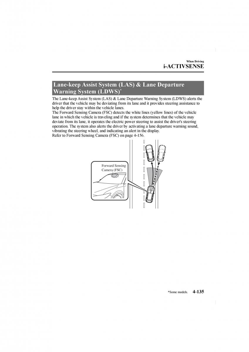 Mazda CX 5 II 2 owners manual / page 279