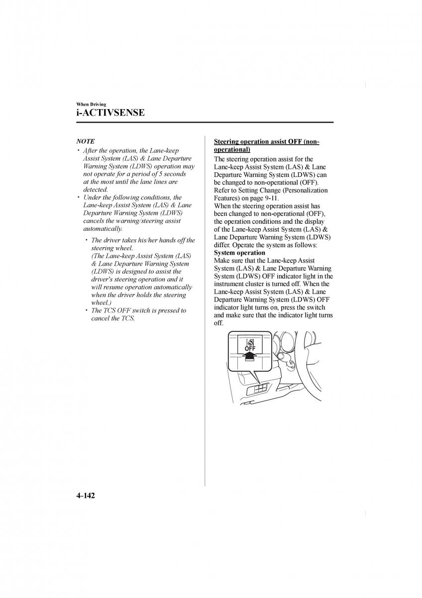 Mazda CX 5 II 2 owners manual / page 286