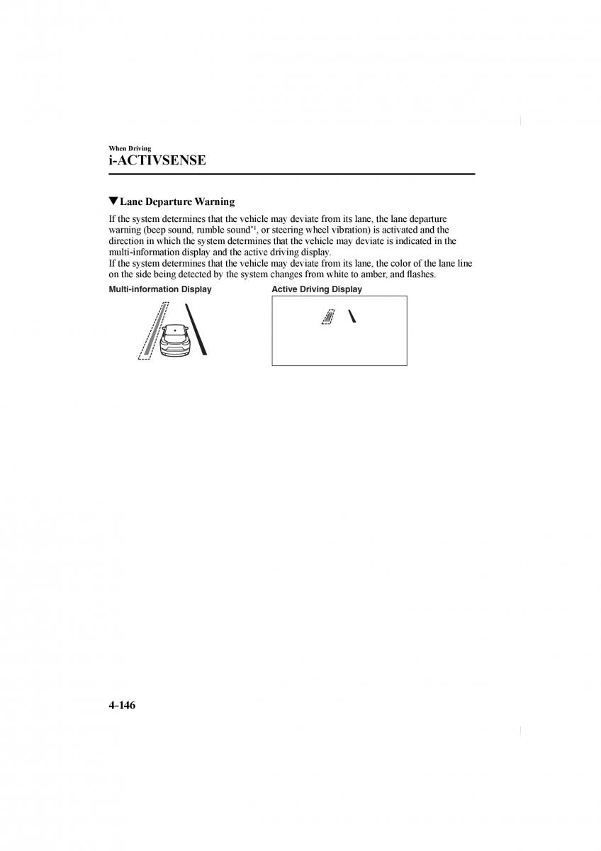 Mazda CX 5 II 2 owners manual / page 290