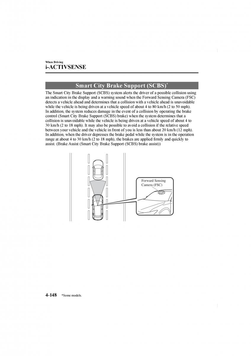 Mazda CX 5 II 2 owners manual / page 292