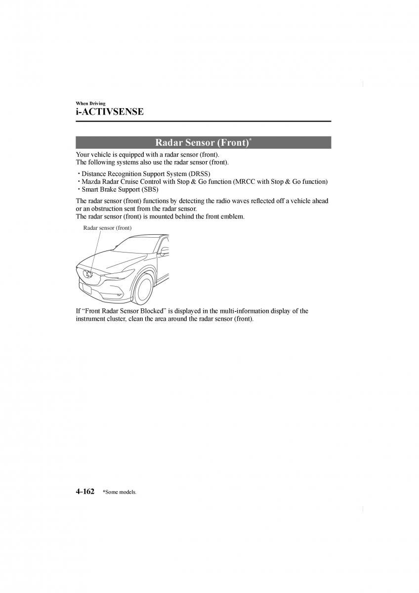 Mazda CX 5 II 2 owners manual / page 306