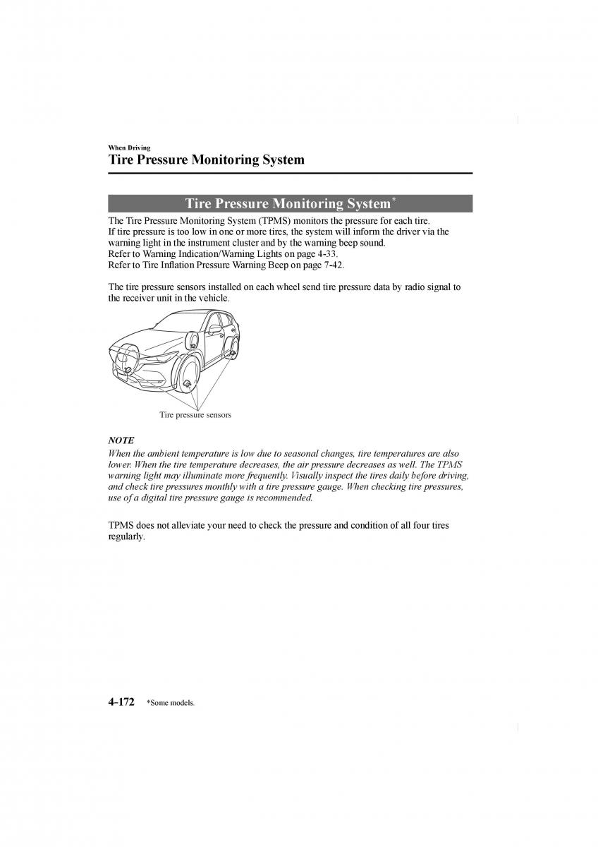 Mazda CX 5 II 2 owners manual / page 316