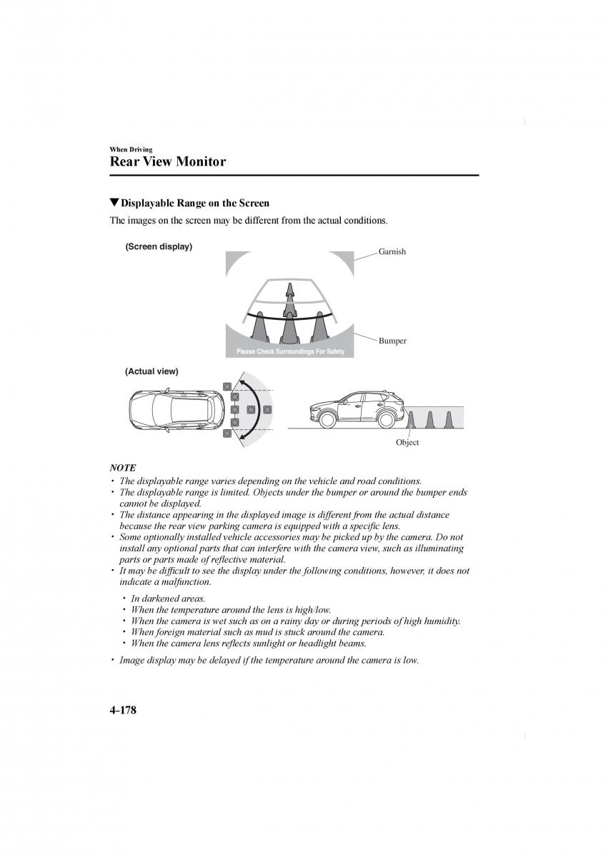 Mazda CX 5 II 2 owners manual / page 322