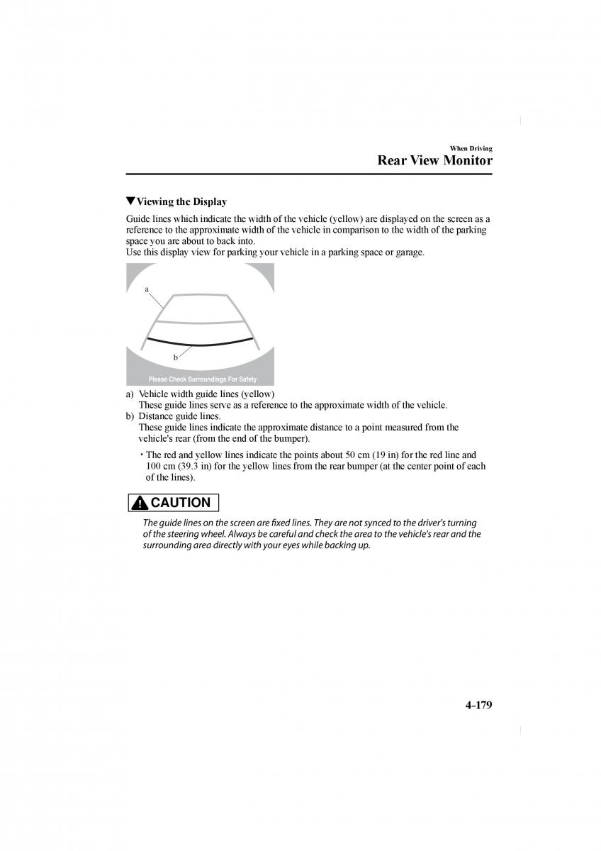 Mazda CX 5 II 2 owners manual / page 323