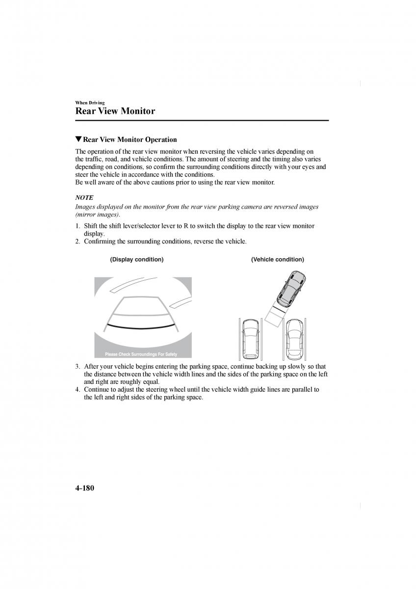 Mazda CX 5 II 2 owners manual / page 324