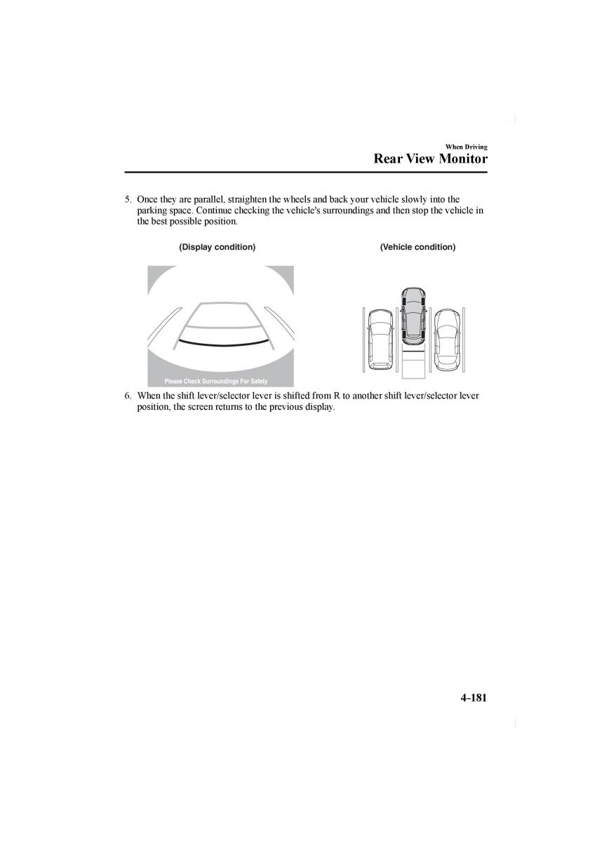 Mazda CX 5 II 2 owners manual / page 325