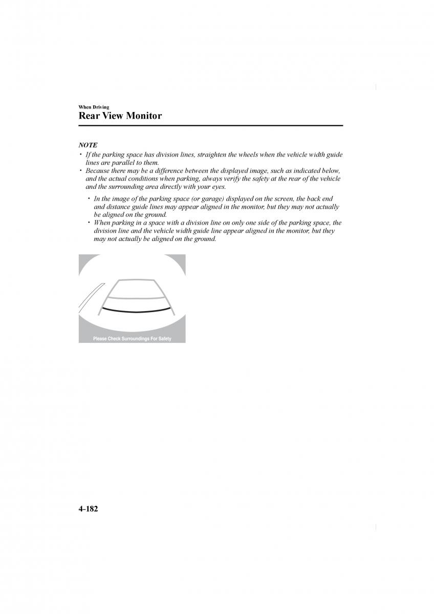 Mazda CX 5 II 2 owners manual / page 326