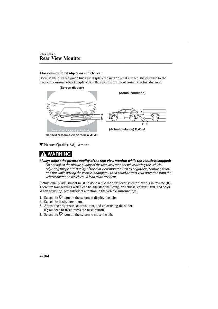 Mazda CX 5 II 2 owners manual / page 328