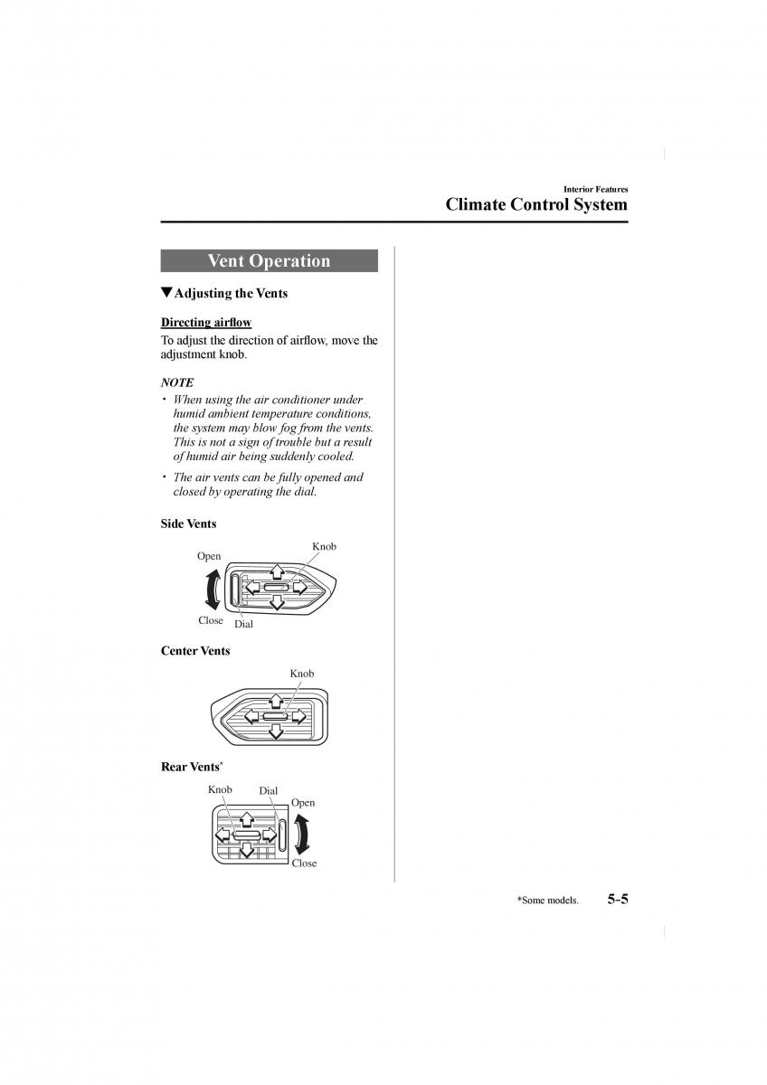 Mazda CX 5 II 2 owners manual / page 333