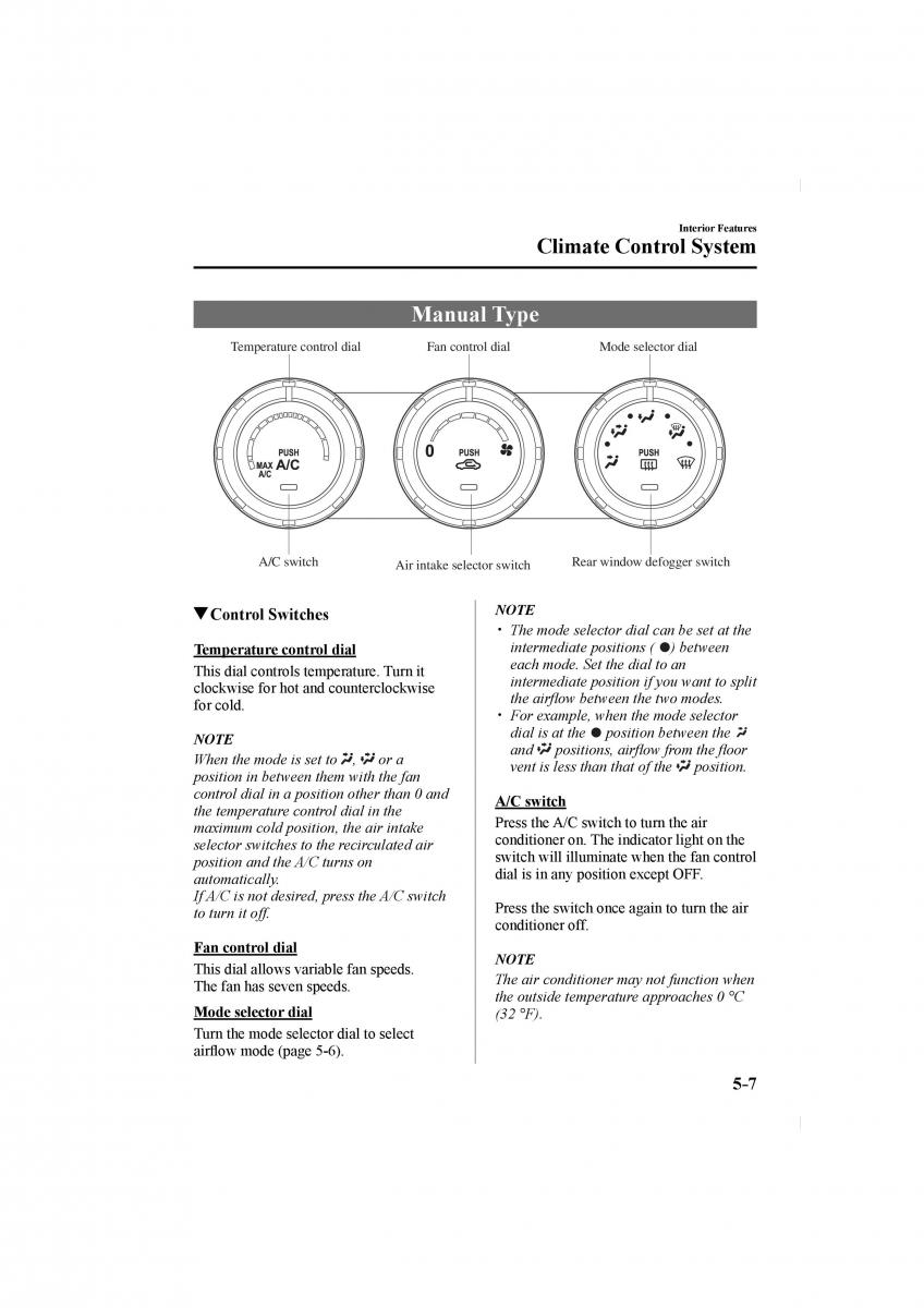 Mazda CX 5 II 2 owners manual / page 335