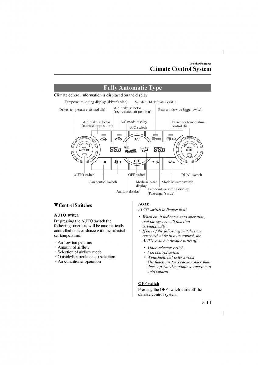 Mazda CX 5 II 2 owners manual / page 339