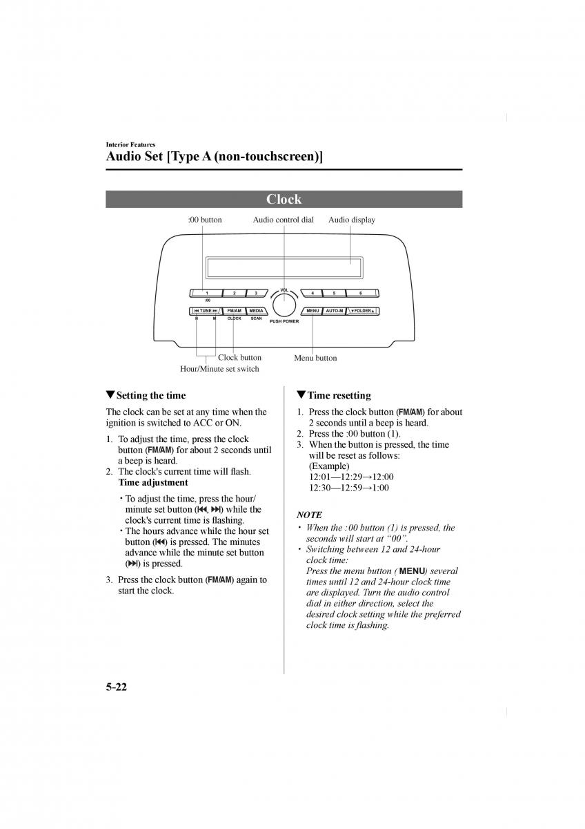 Mazda CX 5 II 2 owners manual / page 350