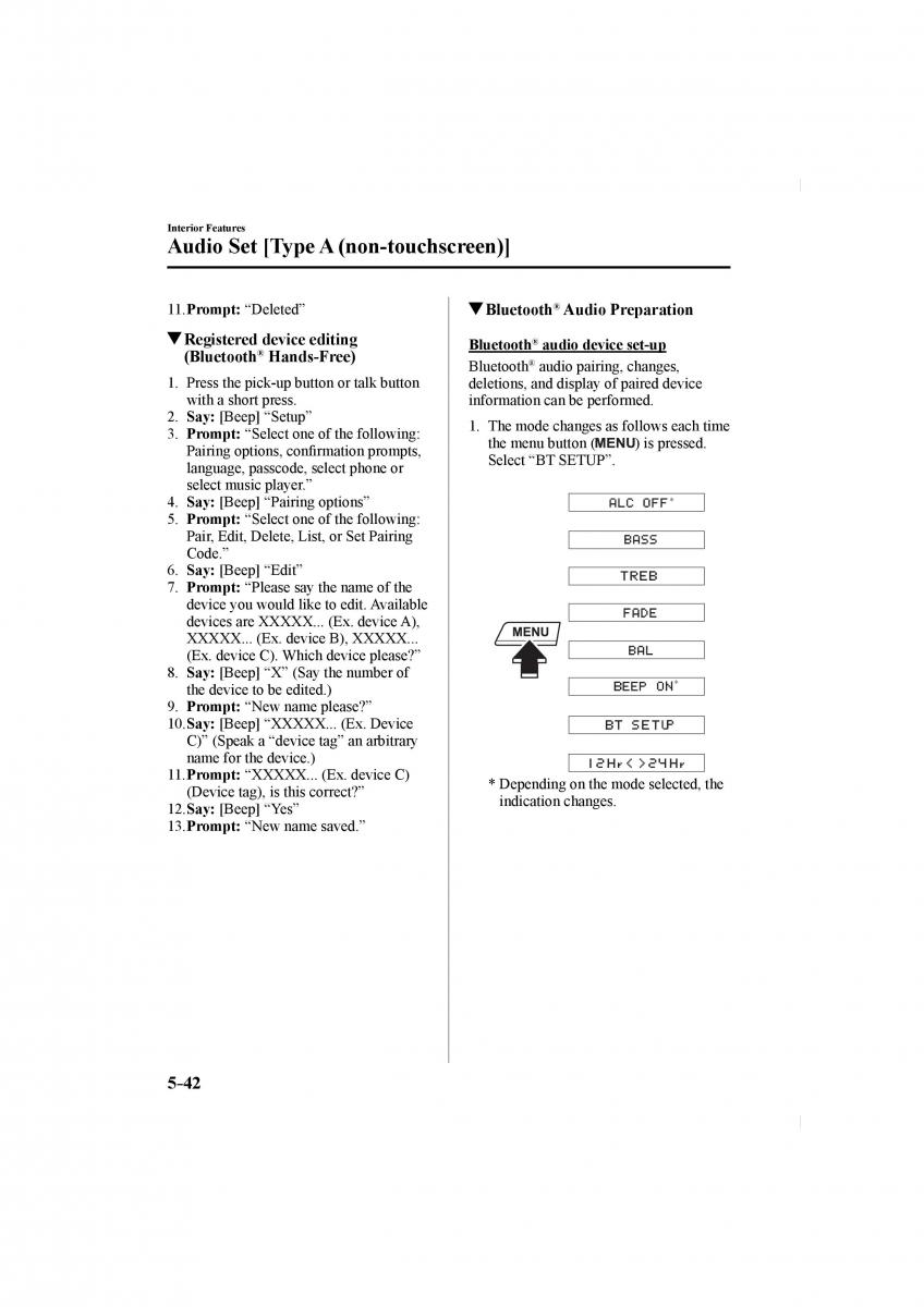 Mazda CX 5 II 2 owners manual / page 370