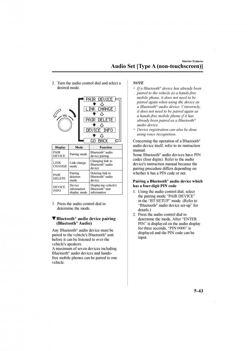 Mazda CX 5 II 2 owners manual / page 371