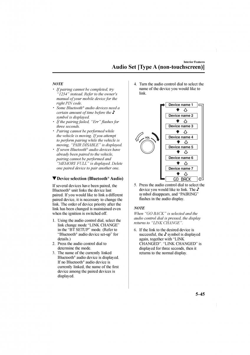 Mazda CX 5 II 2 owners manual / page 373