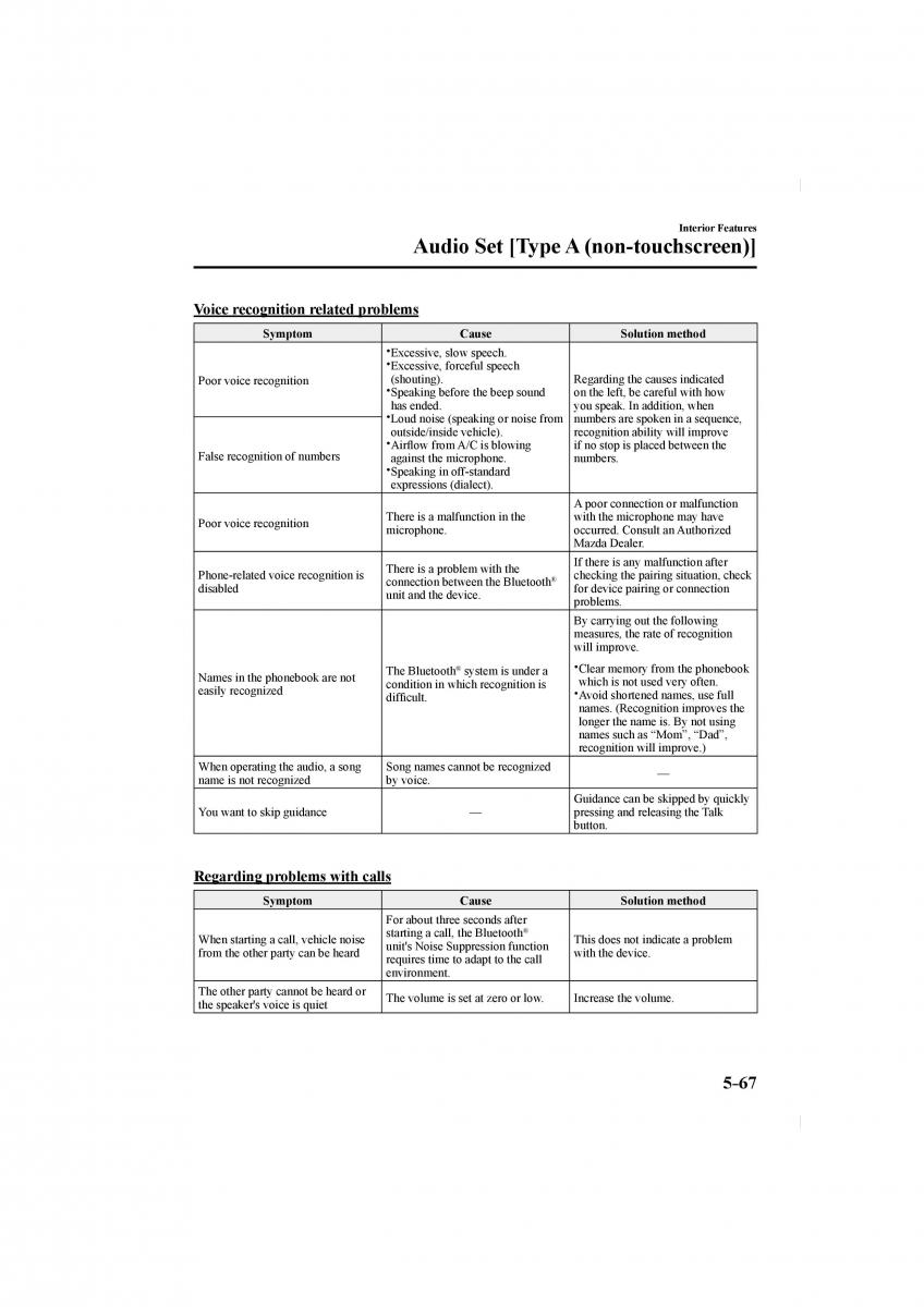 Mazda CX 5 II 2 owners manual / page 395