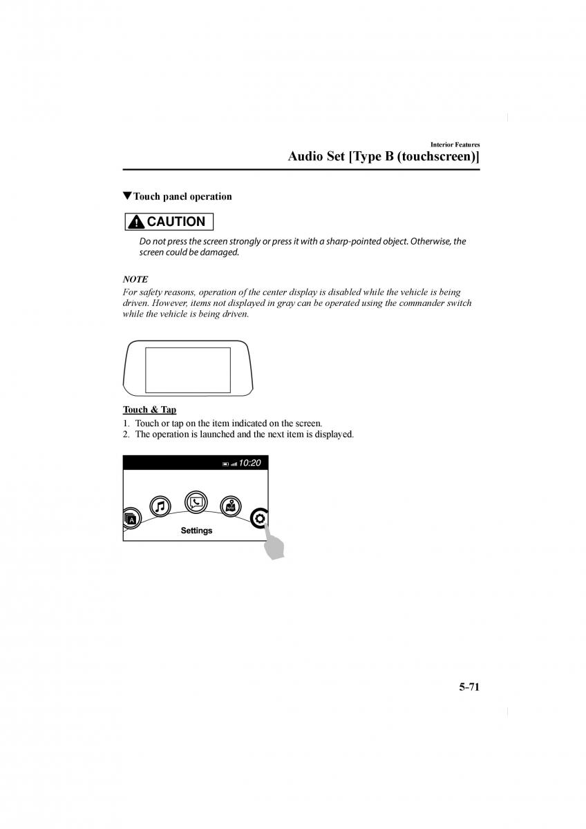 Mazda CX 5 II 2 owners manual / page 399