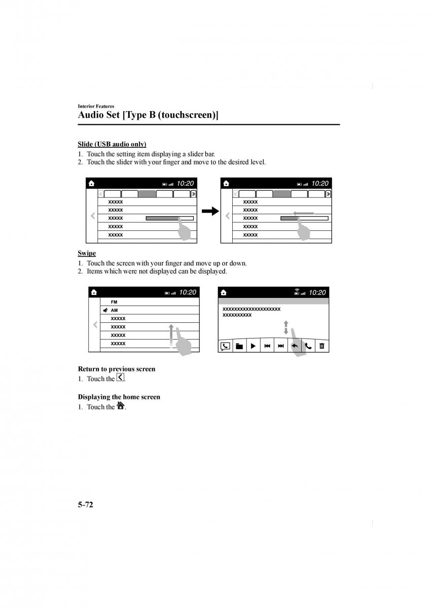 Mazda CX 5 II 2 owners manual / page 400