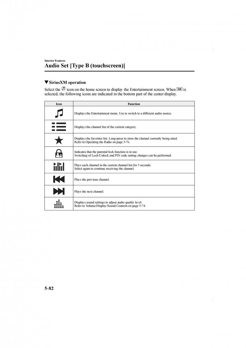 Mazda CX 5 II 2 owners manual / page 410