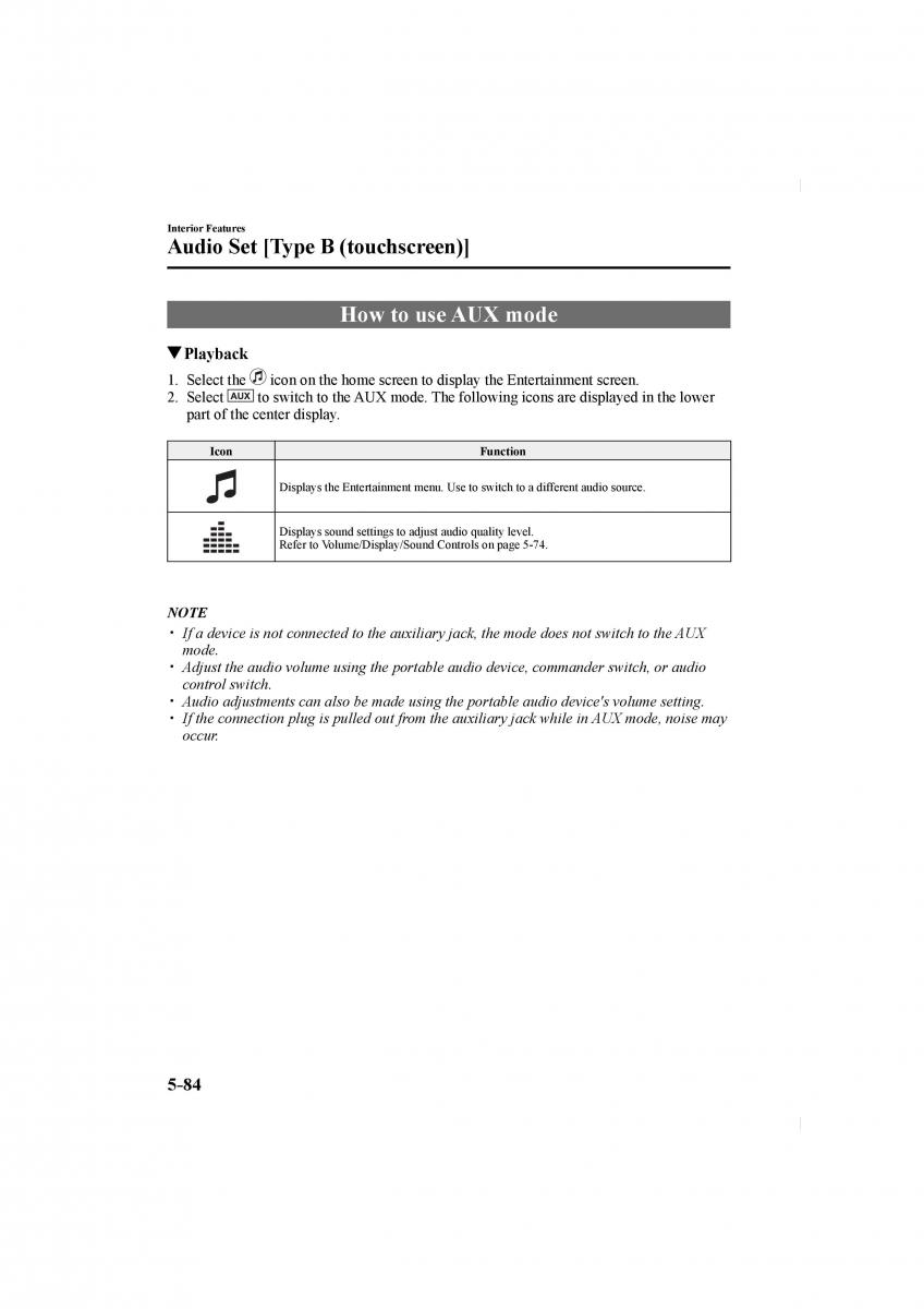 Mazda CX 5 II 2 owners manual / page 412