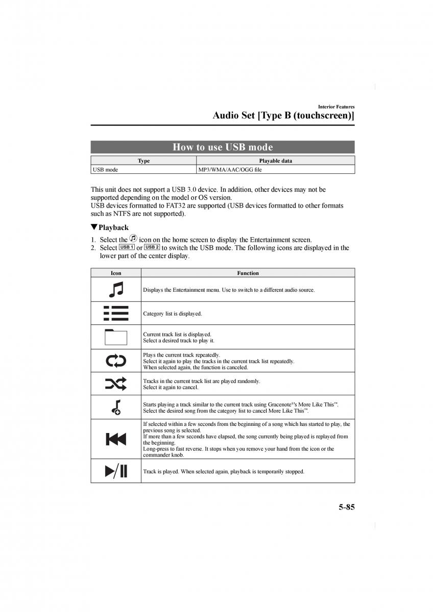 Mazda CX 5 II 2 owners manual / page 413