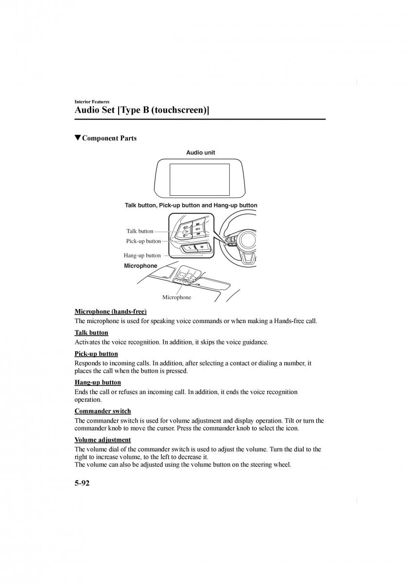 Mazda CX 5 II 2 owners manual / page 420