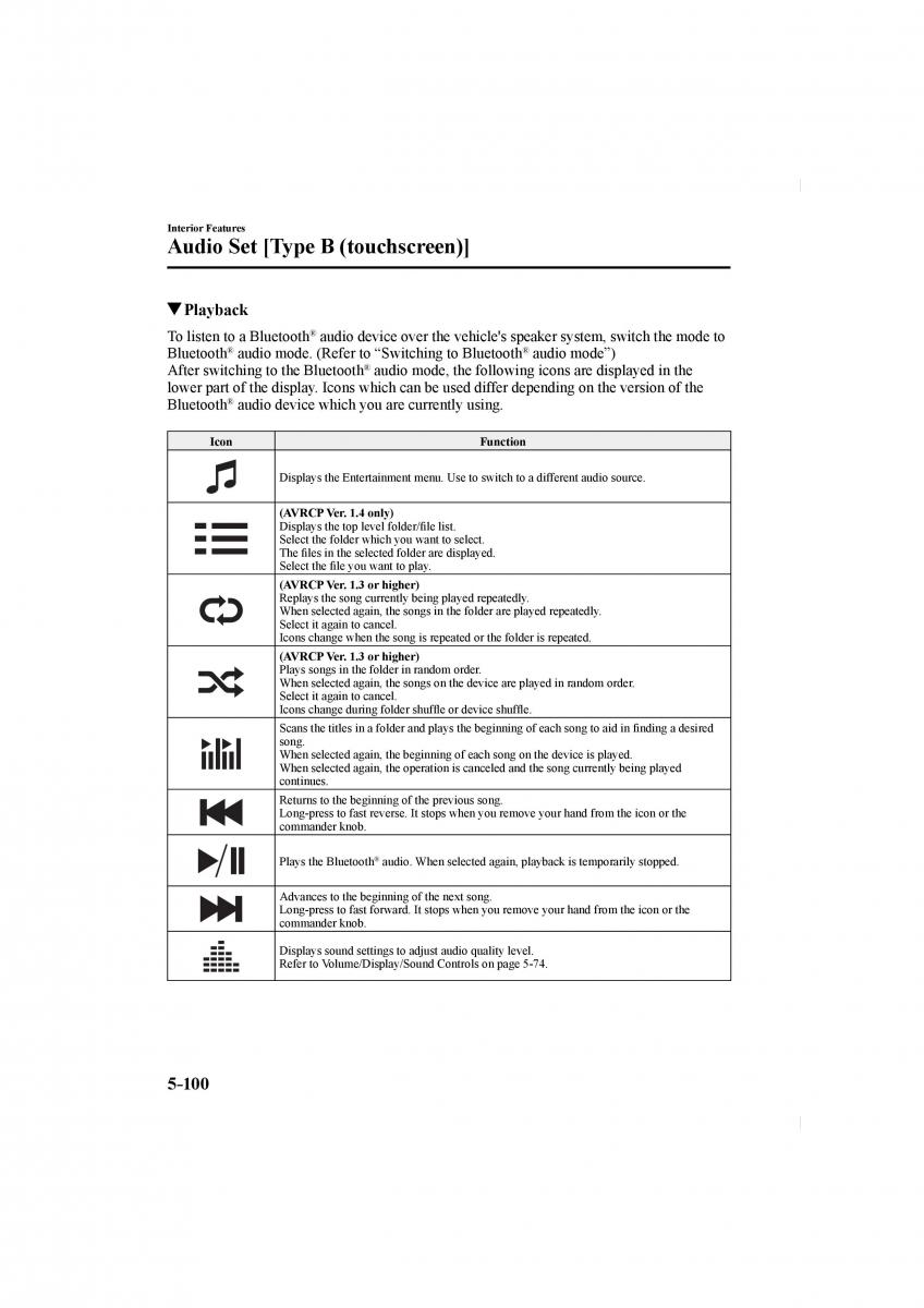 Mazda CX 5 II 2 owners manual / page 428