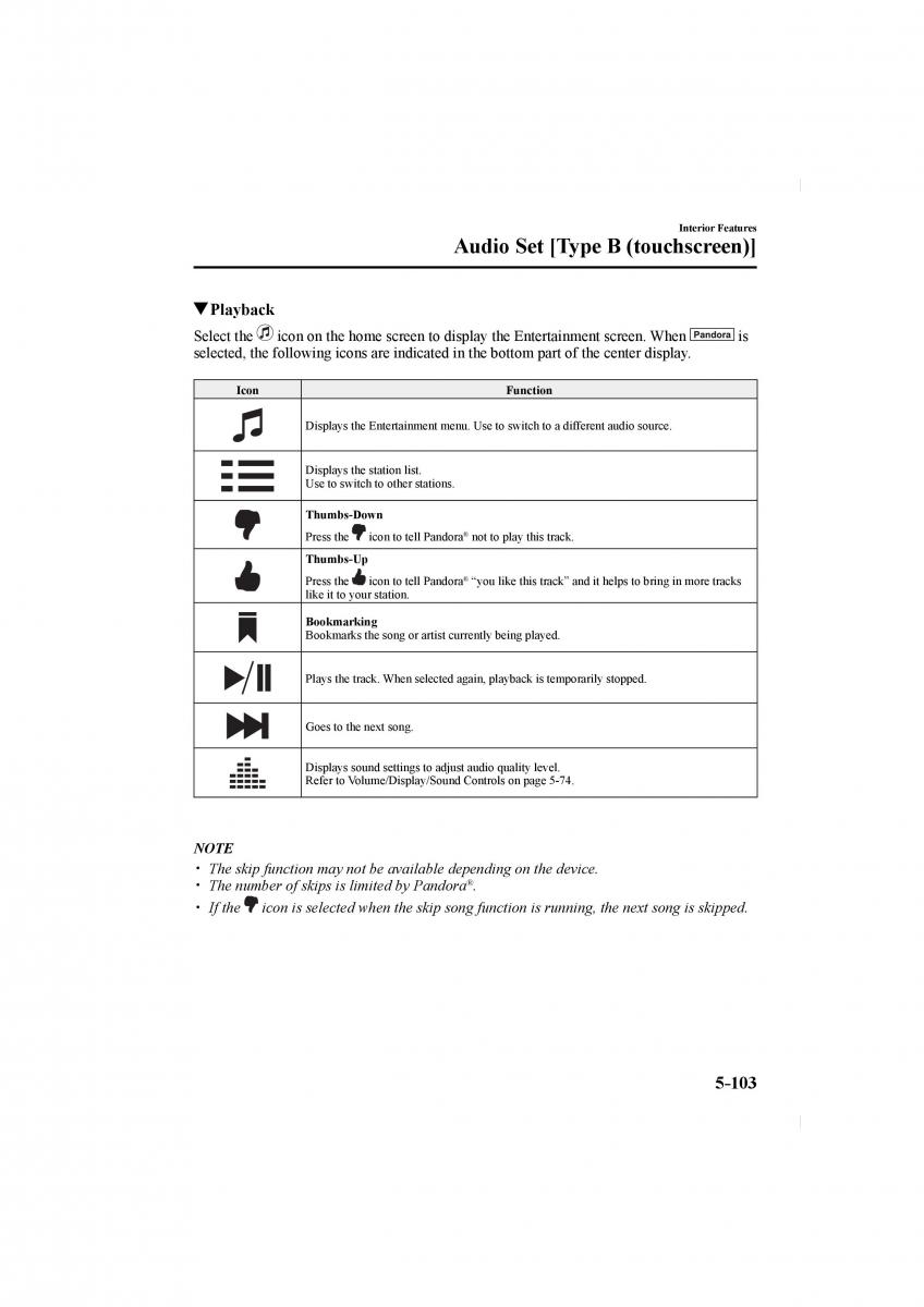 Mazda CX 5 II 2 owners manual / page 431